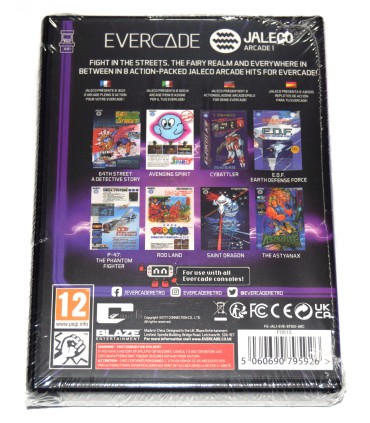 Juego Evercade Jaleco Arcade 1