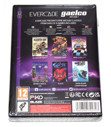 Juego Evercade Gaelco Arcade 1