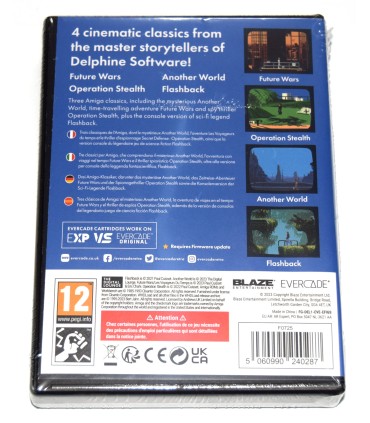 Juego Evercade Delphine Collection 1