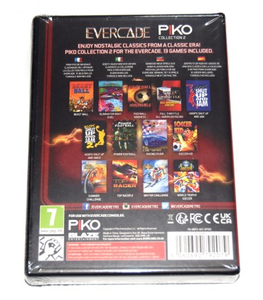 Juego Evercade Piko Collection 2