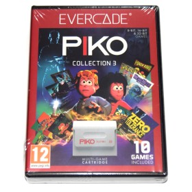 Juego Evercade Piko Collection 3