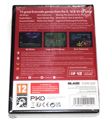 Juego Evercade Piko Collection 3