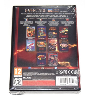 Juego Evercade Data East Collection 1
