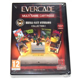 Juego Evercade Mega Cat Studios Collection 1
