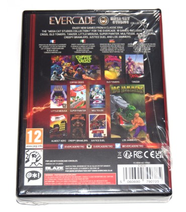 Juego Evercade Mega Cat Studios Collection 1