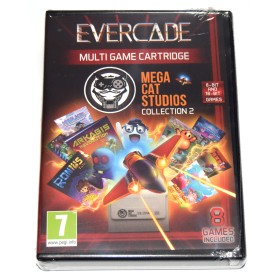 Juego Evercade Mega Cat Studios Collection 2