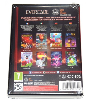 Juego Evercade Mega Cat Studios Collection 2