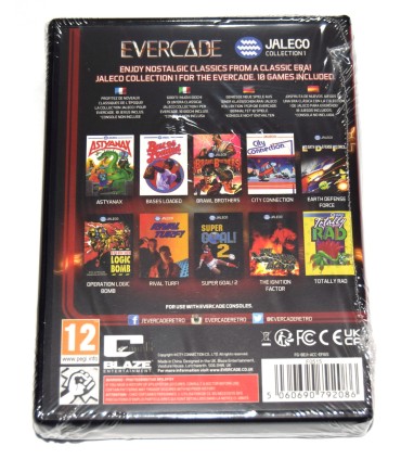 Juego Evercade Jaleco Collection 1