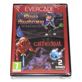 Juego Evercade Alwa's Awakening & Cathedral
