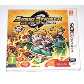 Juego Nintendo 3DS Sushi Striker The Way of Sushido (nuevo)