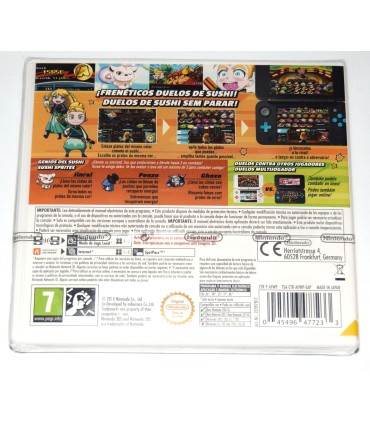 Juego Nintendo 3DS Sushi Striker The Way of Sushido (nuevo)