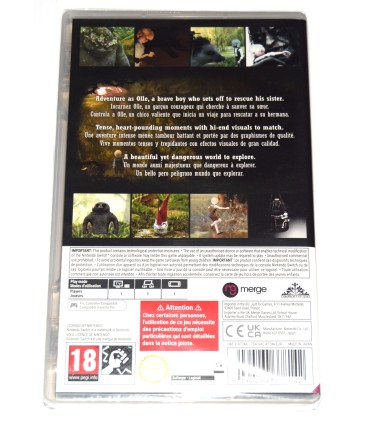 Juego Switch Bramble The Mountain King (nuevo)