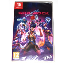 Juego Switch God of Rock (nuevo)