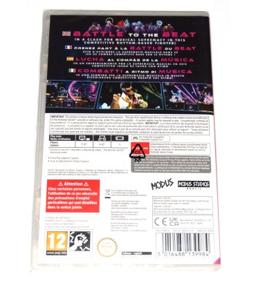 Juego Switch God of Rock (nuevo)