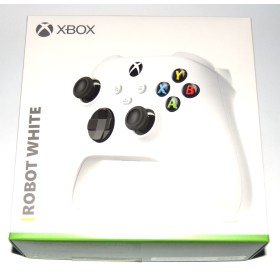 Mando inalámbrico Xbox Robot White