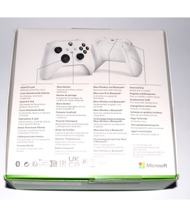 Mando inalámbrico Xbox Robot White