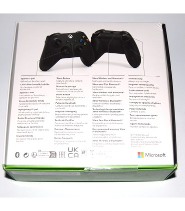 Mando inalámbrico Xbox Carbon Black