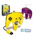 Mando Nintendo 64 Captain Funtoon amarillo/morado