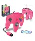 Mando Nintendo 64 Captain Funtoon rosa
