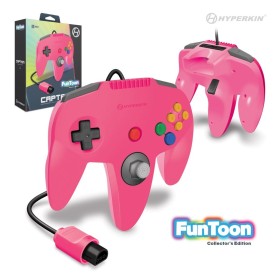 Mando Nintendo 64 Captain Funtoon rosa