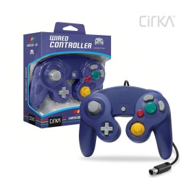 Mando compatible Gamecube/Wii morado (tono original)