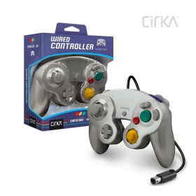 Mando compatible Gamecube/Wii plata