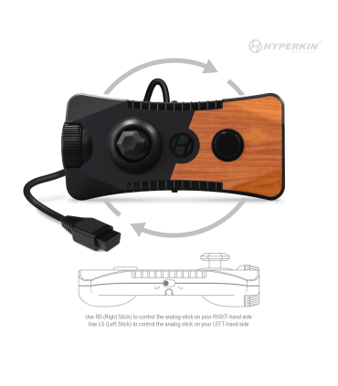 Mando/Paddle compatible Atari Ranger