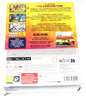 Juego Switch Train Valley Collection Deluxe Edition (nuevo)