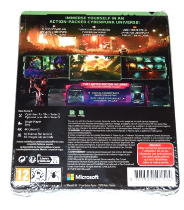 Juego Xbox One Flashback 2 Limited Edition (nuevo)