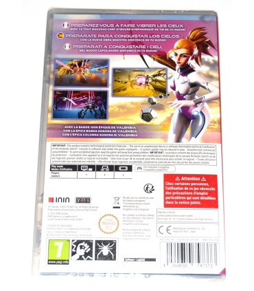 Juego Switch Air Twister (nuevo)