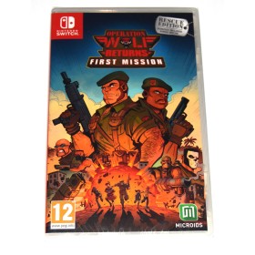 Juego Switch Operation Wolf Returns (nuevo)