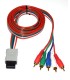 Cable Componentes Nintendo Wii/WiiU HQ