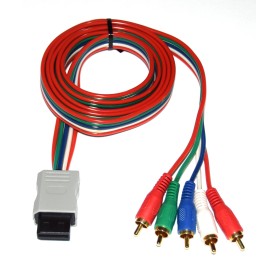Cable Componentes Nintendo Wii/WiiU HQ