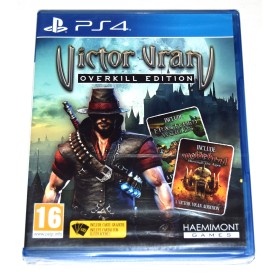 Juego Playstation 4 Victor Vran: Overkill (nuevo)