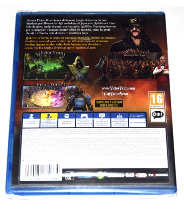 Juego Playstation 4 Victor Vran: Overkill (nuevo)