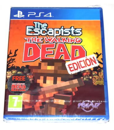 Juego Playstation 4 The Escapists: The Walking Dead (nuevo)