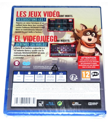 Juego Playstation 4 Superepic: The Entertainment War (nuevo)
