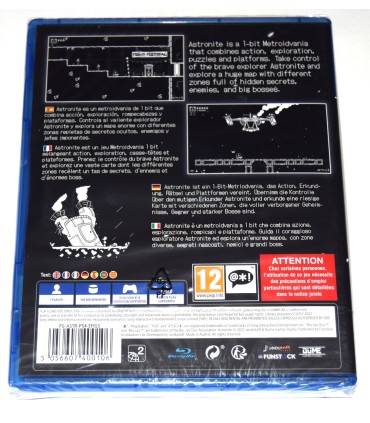 Juego Playstation 4 Astronite (nuevo)