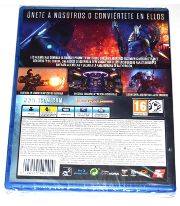 Juego Playstation 4 XCOM 2 (nuevo)