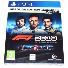 Juego Playstation 4 Formula 1 2018 Headline Edition (nuevo)