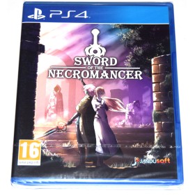 Juego Playstation 4 Sword of the Necromancer (nuevo)