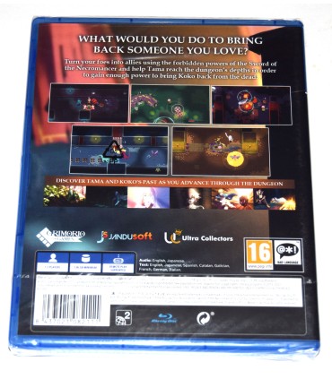 Juego Playstation 4 Sword of the Necromancer (nuevo)