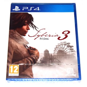 Juego Playstation 4 Syberia 3 (nuevo)