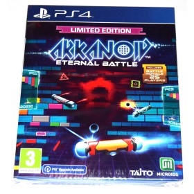 Juego Playstation 4 Arkanoid Eternal Battle Limited Edition (nuevo)