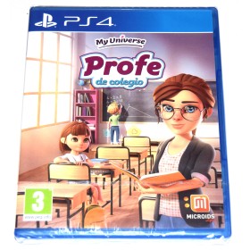 Juego Playstation 4 Profe de colegio (nuevo)