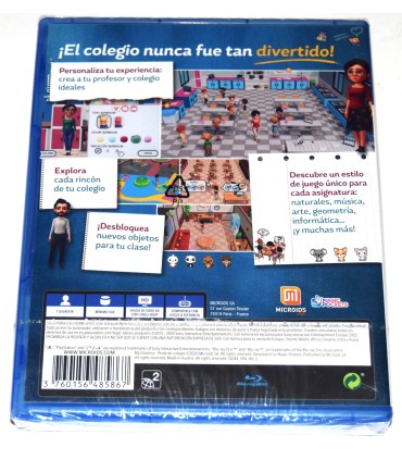 Juego Playstation 4 Profe de colegio (nuevo)