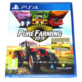 Juego Playstation 4 Pure Farming 2018 (nuevo)