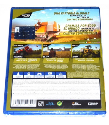 Juego Playstation 4 Pure Farming 2018 (nuevo)