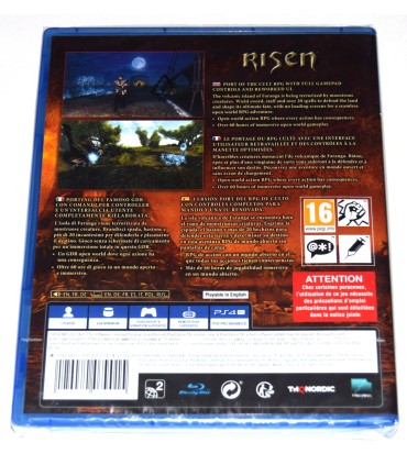 Juego Playstation 4 Risen (nuevo)