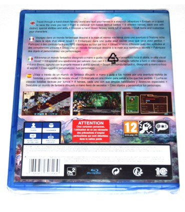Juego Playstation 4 Reverie Knights Tactics (nuevo)